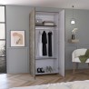 Closet Hogar 180 X 80 X 48 Bellota + Blanco