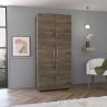 Closet Hogar 180 X 80 X 48 Bellota + Blanco