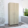 Closet Tera 180 X 80 X 48 Rovere + Blanco