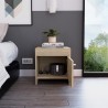 Mesa de Noche Colore Rovere