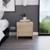 Mesa de Noche Colore Rovere