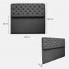 Cabecero de Piso160cm Gris Dreamer