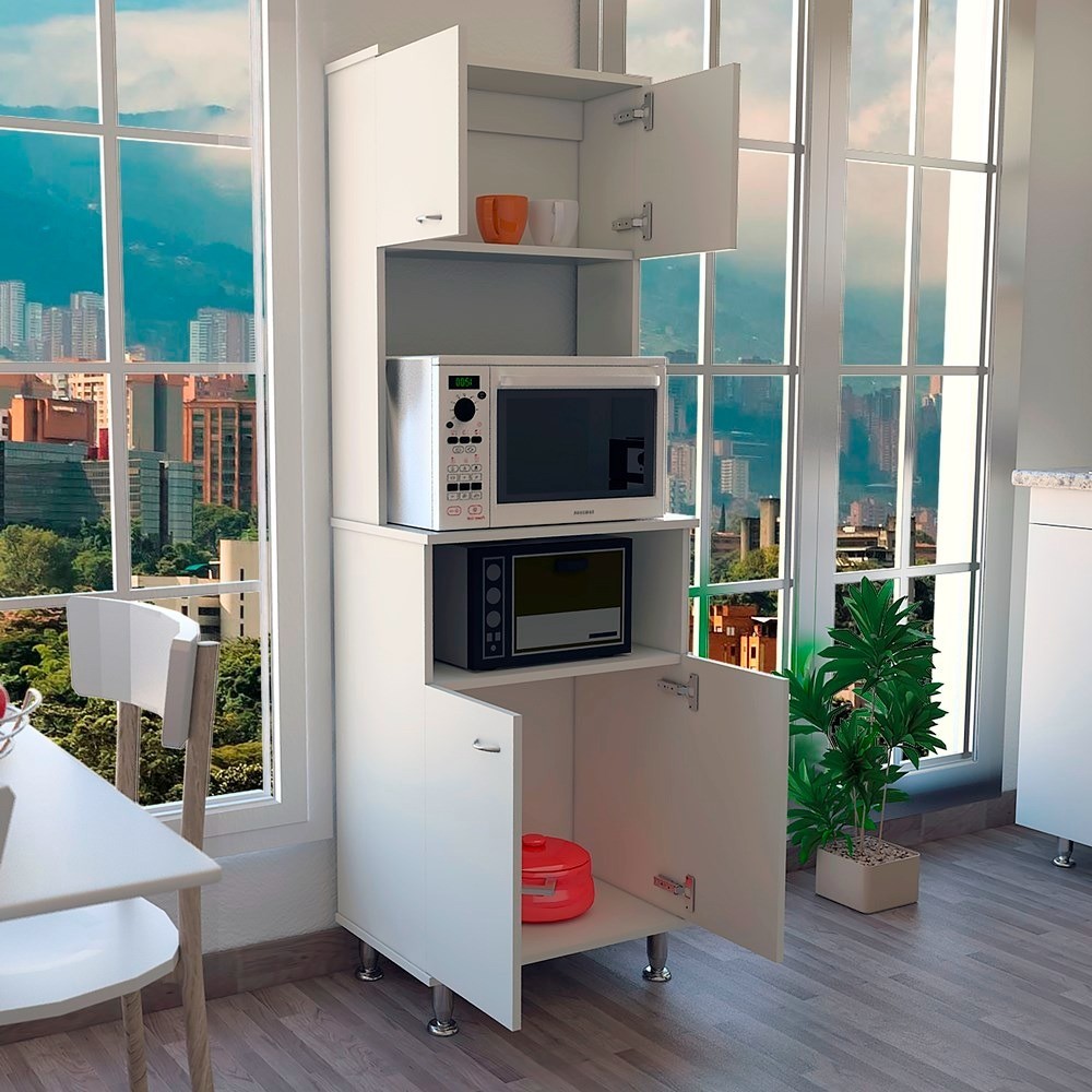 Mueble Alacena Fenix Blanco