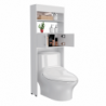 Ahorrador de Espacio Baño Madrid Blanco