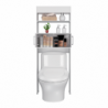 Ahorrador de Espacio Baño Madrid Blanco
