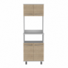 Mueble Alacena Fenix Blanco + Rovere