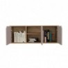 Biblioteca Piero módulo bajo Duna-Taupe