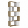 Biblioteca Noah 175 X 80 X 29 Macadamia Blanco