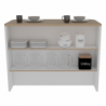 Barra Auxiliar Fendi Blanco + Rovere