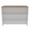 Barra Auxiliar Fendi Blanco + Rovere