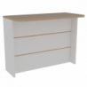 Barra Auxiliar Fendi Blanco + Rovere