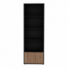 Bublioteca Funes Eco 180 X 60 1P Wengue Lenno