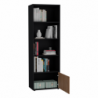 Bublioteca Funes Eco 180 X 60 1P Wengue Lenno