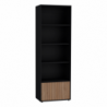 Bublioteca Funes Eco 180 X 60 1P Wengue Lenno