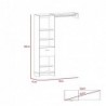 Closet Manchester 150 Blanco