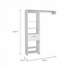Closet Manchester 150 Blanco