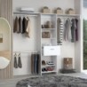 Closet Abierto Manchester 250 Blanco