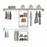 Closet Abierto Manchester 250 Blanco