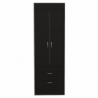 Closet Lisboa 2 Cajones Wengue