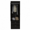 Closet Lisboa 2 Cajones Wengue