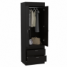 Closet Lisboa 2 Cajones Wengue