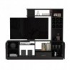 Centro de entretenimiento 200 X 180 Kava Beijing TV 60'' Wengue