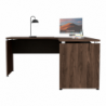 Escritorio Home Office L 160 Coñac + Wengue