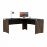 Escritorio Home Office L 160 Coñac + Wengue