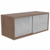 Gabinete Note Miel + Blanco HG