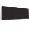 Gabinete Cocina 150 Avon Blanco + Wengue