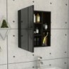 Gabinete de Baño Labelle Wengue