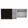 Gabinete Superior Gina Cocina Blanco + wengue