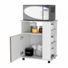 Modulo Microondas Bajo Kit Blanco + Bellota