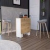 Mesa Plegable Gateleg Blanco Macadamia