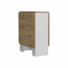 Mesa Plegable Gateleg Blanco Macadamia