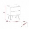 Velador Concept D 57 Duna + Wengue