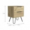 Velador Concept D 57 Duna + Wengue
