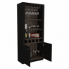 Mueble Bar Bellagio Wengue