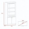 Mueble Bar Bellagio Wengue