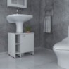 Mueble Basic para Lavamanos Blanco