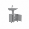 Mueble Basic para Lavamanos Blanco