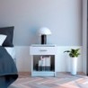 Mesa de Noche ECO Blanco