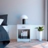 Mesa de Noche ECO Blanco