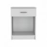 Mesa de Noche ECO Blanco