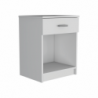 Mesa de Noche ECO Blanco