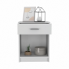 Mesa de Noche ECO Blanco