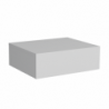 Nochero o Cajon Flotante 40 Milano Blanco