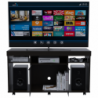 Mesa para TV Vermon Wengue