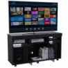 Mesa para TV Vermon Wengue