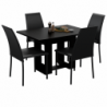 Mesa Comedor 120 Volterra Wengue